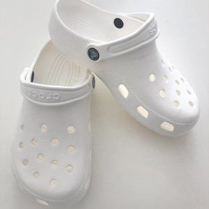 CROCS | Classic Clog White Size W7